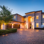 Real estate twilight photography